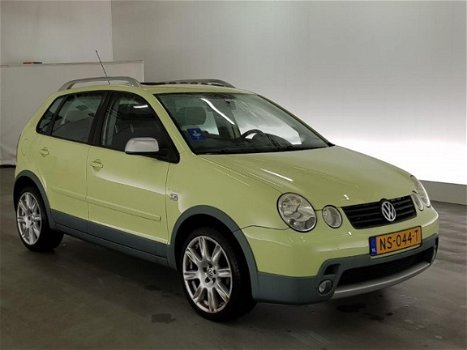 Volkswagen Polo - 1.2-12V Comfortline CROSSPOLO FUN - 1