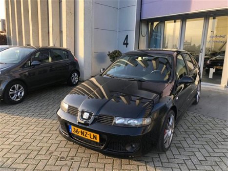 Seat Leon - 1.8-20V Cupra R UNIEK VOL OPTIES INRUIL MOGELIJK - 1