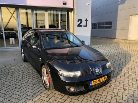 Seat Leon - 1.8-20V Cupra R UNIEK VOL OPTIES INRUIL MOGELIJK - 1