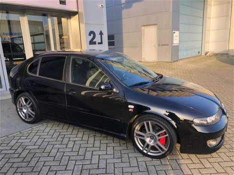 Seat Leon - 1.8-20V Cupra R UNIEK VOL OPTIES INRUIL MOGELIJK - 1