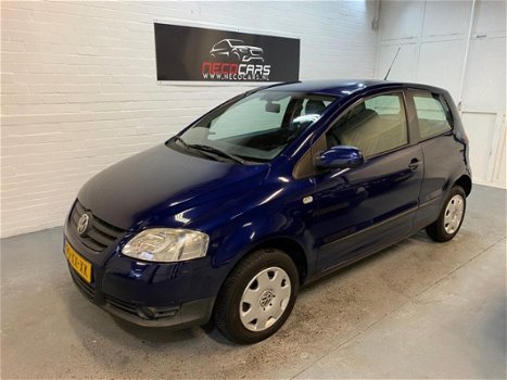 Volkswagen Fox - 1.2 Trendline NIEUWE APK//AIRCO//RIJD SCHAKELD TOP - 1