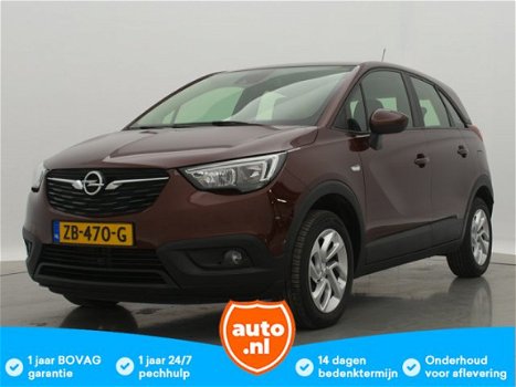 Opel Crossland X - 1.2 Turbo Innovation - 1