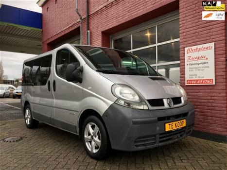 Renault Trafic Combi - 1.9 dCi L1H1 Nieuwe APK, Beurt, 9 persoons airco, Lm wielen, - 1