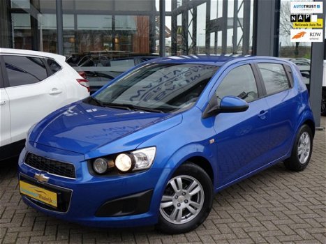 Chevrolet Aveo - 1.4 LT Airco Cruise Lm.velgen Elec.pakket Radio/cd - 1