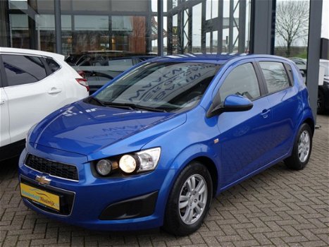 Chevrolet Aveo - 1.4 LT Airco Cruise Lm.velgen Elec.pakket Radio/cd - 1