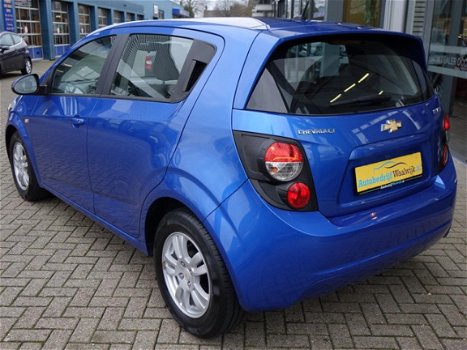 Chevrolet Aveo - 1.4 LT Airco Cruise Lm.velgen Elec.pakket Radio/cd - 1