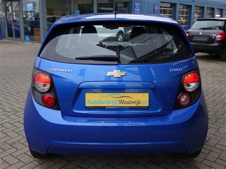 Chevrolet Aveo - 1.4 LT Airco Cruise Lm.velgen Elec.pakket Radio/cd - 1