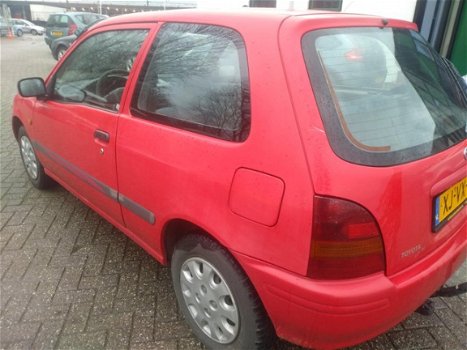 Toyota Starlet - 1.3-16V Limited Edition SUPER LEUKE AUTO MET APK DUS ECHT GOEDKOOP RIJDEN KOM LANGS - 1