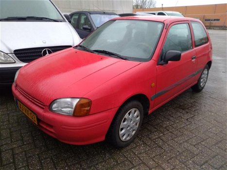 Toyota Starlet - 1.3-16V Limited Edition SUPER LEUKE AUTO MET APK DUS ECHT GOEDKOOP RIJDEN KOM LANGS - 1