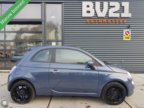 Fiat 500 - 0.9 TwinAir Plus, Airco, Leer, 44.000km - 1