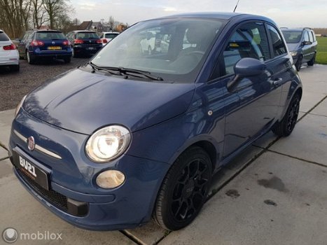 Fiat 500 - 0.9 TwinAir Plus, Airco, Leer, 44.000km - 1