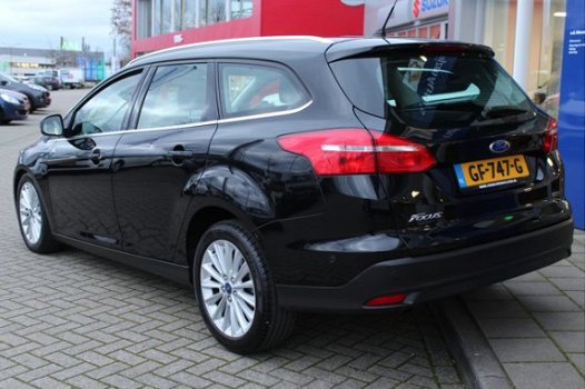 Ford Focus Wagon - 1.0 First Edition Navigatie Park Assist Parkeersens. v+a LED USB BlueTooth 0492-5 - 1