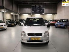 Opel Agila - 1.0-12V NAP|NIEUWE APK|LAGE KM|BOEKJES|TOPSTAAT