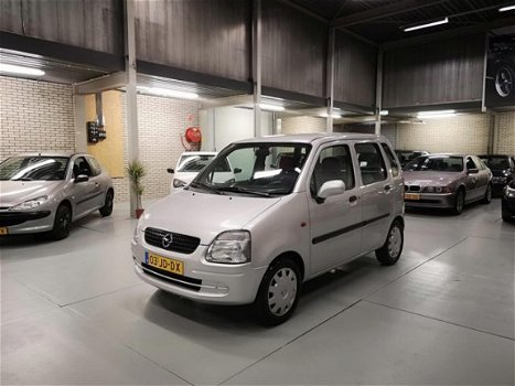 Opel Agila - 1.0-12V NAP|NIEUWE APK|LAGE KM|BOEKJES|TOPSTAAT - 1