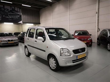 Opel Agila - 1.0-12V NAP|NIEUWE APK|LAGE KM|BOEKJES|TOPSTAAT - 1