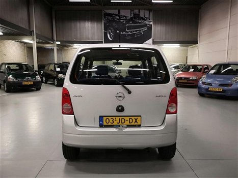 Opel Agila - 1.0-12V NAP|NIEUWE APK|LAGE KM|BOEKJES|TOPSTAAT - 1