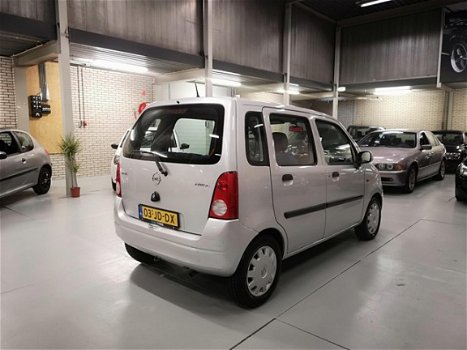 Opel Agila - 1.0-12V NAP|NIEUWE APK|LAGE KM|BOEKJES|TOPSTAAT - 1