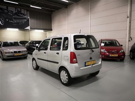 Opel Agila - 1.0-12V NAP|NIEUWE APK|LAGE KM|BOEKJES|TOPSTAAT - 1