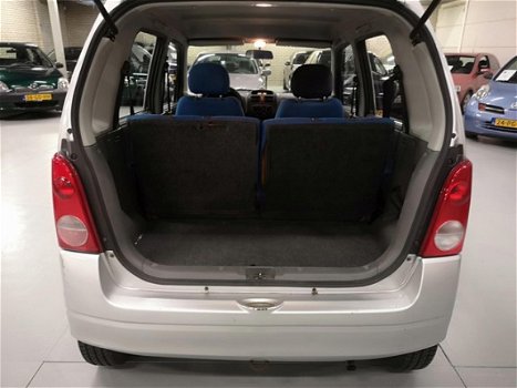 Opel Agila - 1.0-12V NAP|NIEUWE APK|LAGE KM|BOEKJES|TOPSTAAT - 1