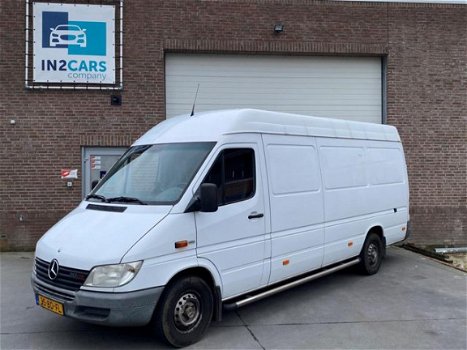 Mercedes-Benz Sprinter - 313 CDI 2.2 402 HD 160PK L3H2 Nette en technisch goede bus - 1