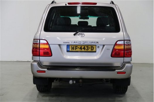 Toyota Land Cruiser 100 - 4.2 TDI Executive Landcruiser 100 4.2 TDI Executive onderhoudshistorie com - 1