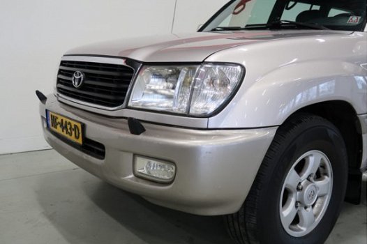 Toyota Land Cruiser 100 - 4.2 TDI Executive Landcruiser 100 4.2 TDI Executive onderhoudshistorie com - 1