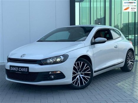 Volkswagen Scirocco - 2.0 TFSI Highline Plus 2013 Parelmoer - 1