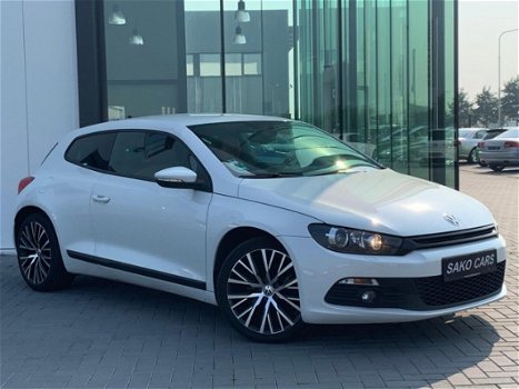 Volkswagen Scirocco - 2.0 TFSI Highline Plus 2013 Parelmoer - 1