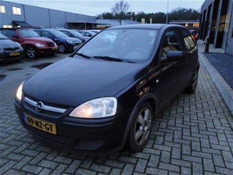 Opel Corsa - 1.3 CDTI Maxx 4 nieuwe banden rijdt schakelt goed - 1