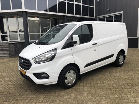 Ford Transit Custom - 280 2.0 TDCI L1H1 Trend Airco|Navi|Bluetooth|Cruise Control|PDC|DAB+ - 1