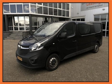 Opel Vivaro - 1.6 CDTI L2H1 DC Edition (Airco|NAVI|PDC|Bluetooth |Trekhaak) - 1