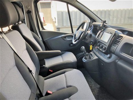 Opel Vivaro - 1.6 CDTI L2H1 DC Edition (Airco|NAVI|PDC|Bluetooth |Trekhaak) - 1