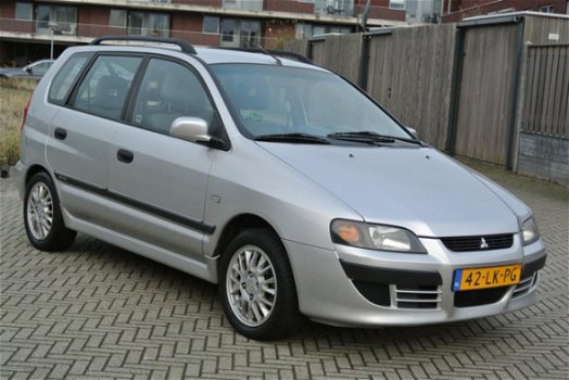 Mitsubishi Space Star - 1.6 Shogun SE AUTOMAAT|AIRCO|DEALERONDERHOUDEN|NAP|TREKHAAK - 1