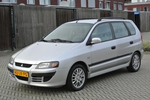 Mitsubishi Space Star - 1.6 Shogun SE AUTOMAAT|AIRCO|DEALERONDERHOUDEN|NAP|TREKHAAK - 1