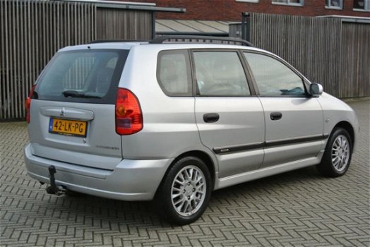 Mitsubishi Space Star - 1.6 Shogun SE AUTOMAAT|AIRCO|DEALERONDERHOUDEN|NAP|TREKHAAK - 1