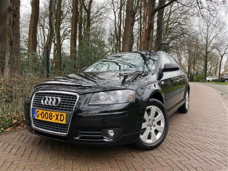 Audi A3 Sportback - 2.0 FSI Attraction Automaat Xenon Goed onderhouden - 1