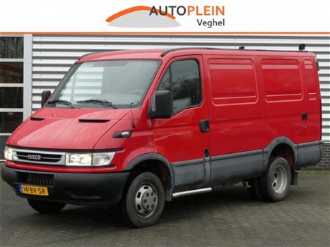 Iveco Daily - 50 C 17V 300 H2 L Automaat, 3500 KG, Airco, NAP - 1