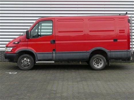 Iveco Daily - 50 C 17V 300 H2 L Automaat, 3500 KG, Airco, NAP - 1