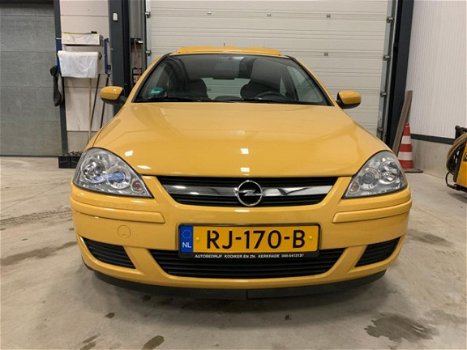 Opel Corsa - 1.2-16V Essentia vouwdak - 1