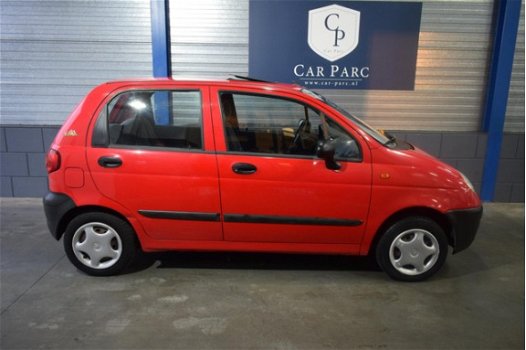 Daewoo Matiz - 0.8 Pure PS WEINIG KM/SBEKRACHTIGING/SCHUIFDAK/APK 10-'20/NAP - 1