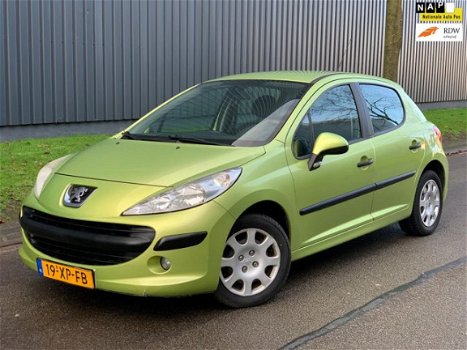 Peugeot 207 - 1.4-16V XR AIRCO, BLUETOOTH, ELEC RAMEN, STUURBEKR, 2XSLEUTELS, BOEKJES - 1