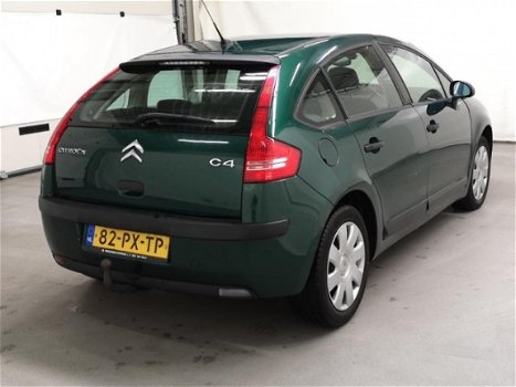 Citroën C4 - 1.6 HDI Ligne Prestige ✅NAP, AIRCO, CRUISE, TREKHAAK, 5DEURS, ELEC RAMEN - 1