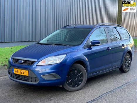 Ford Focus Wagon - 1.6 TDCi ECOnetic ✅NAP, NAVI, ANDROID, PDC, CRUISE, ABS, ESP, WINTERBANDEN, 2XSLE - 1