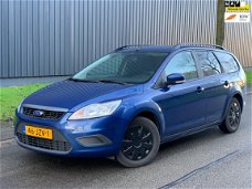 Ford Focus Wagon - 1.6 TDCi ECOnetic ✅NAP, NAVI, ANDROID, PDC, CRUISE, ABS, ESP, WINTERBANDEN, 2XSLE