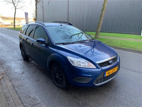 Ford Focus Wagon - 1.6 TDCi ECOnetic ✅NAP, NAVI, ANDROID, PDC, CRUISE, ABS, ESP, WINTERBANDEN, 2XSLE - 1