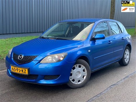 Mazda 3 Sport - 1.4 Exclusive ✅NAP, 6BAK, AIRCO, ELEC RAMEN, 2XSLEUTELS, BOEKJES, - 1