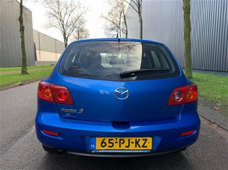 Mazda 3 Sport - 1.4 Exclusive ✅NAP, 6BAK, AIRCO, ELEC RAMEN, 2XSLEUTELS, BOEKJES, - 1