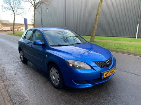 Mazda 3 Sport - 1.4 Exclusive ✅NAP, 6BAK, AIRCO, ELEC RAMEN, 2XSLEUTELS, BOEKJES, - 1