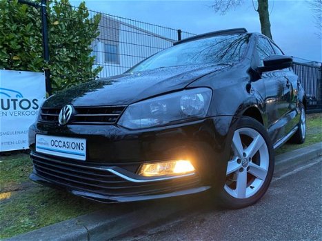 Volkswagen Polo - 1.2 TSI Comfortline Panoramadak 5deurs nieuwstaat - 1