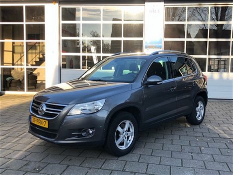 Volkswagen Tiguan - 1.4 TSI Sport&Style Navi Ecc Pdc - 1